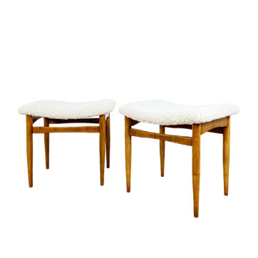 Pair of small benches - Spain 1960