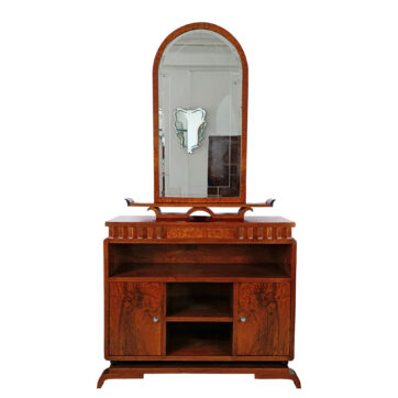 Art Deco auxiliary or entrance cabinet - Italy 1925