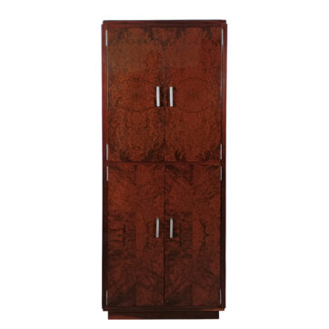 Tall Art Deco cabinet - France 1930