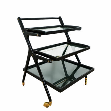 Bar cart by Cesare Lacca for Cassina - Italy 1948-50