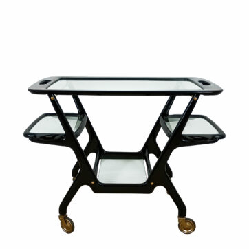 Bar cart by Cesare Lacca - Italy 1948-50