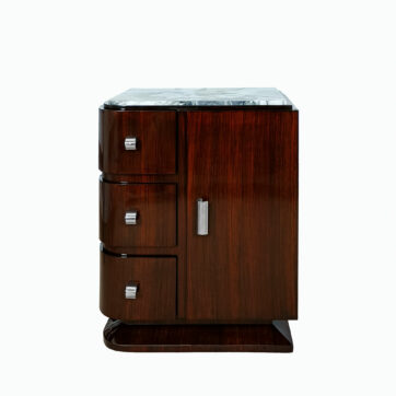 Art Deco night stand - France 1930