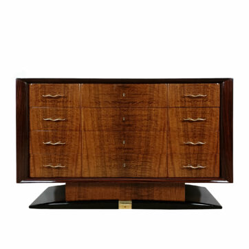 Art Deco chest of drawers - Italy 1930
