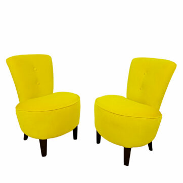 Pair of low chairs - Italy 1940