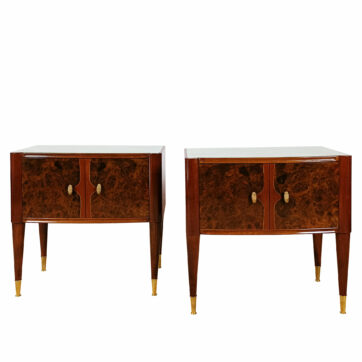 Pair of night stands - Italy 1940