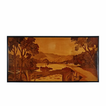 Art Deco decorative panel by Rosenau - France 1920-30