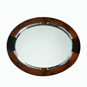 Art Deco table centerpiece or mirror - France 1930