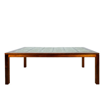 Rectangular coffee table - Denmark 1973