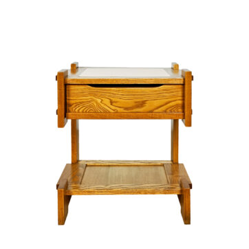 Small bedside table - France 1970