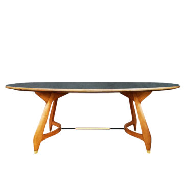 Oval table - Italy 1950