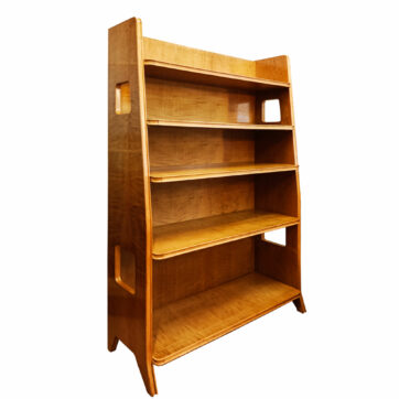 Cabinet with height-adjustable shelves - Italy 1950