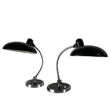 Pair of desk lamps by Christian Dell - Germany 1930