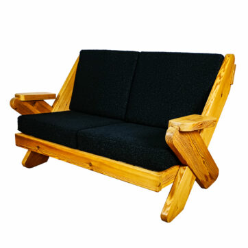 Two seater sofa - Spain 1970