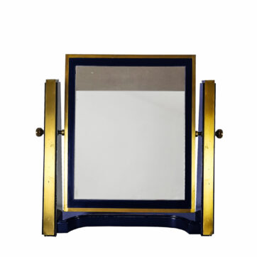 Swivel table mirror - Italy 1970