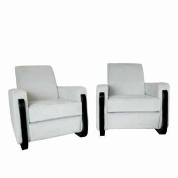 Pair of Art Deco armchairs - France 1930