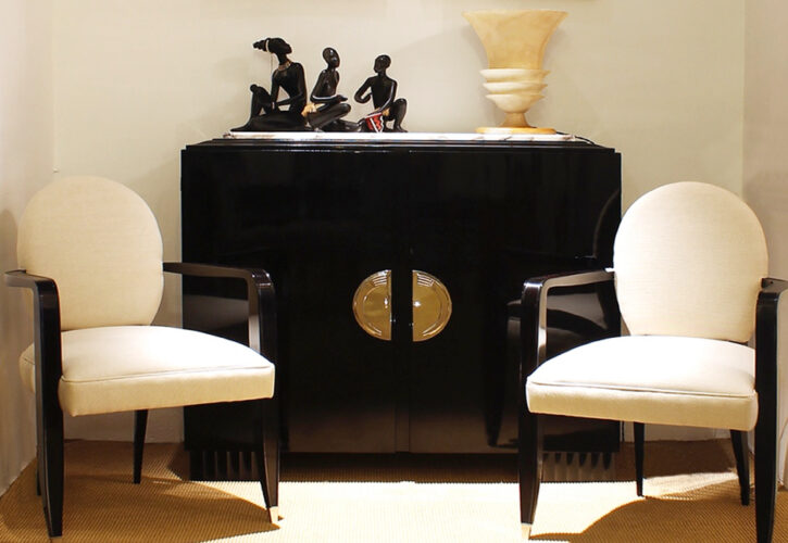 Conseils pour Intégrer des Meubles Art Déco Vintage dans un Intérieur Moderne