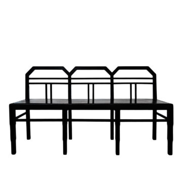 Art Deco cubist bench - Barcelona 1930