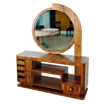Art Deco cubist dressing table - Barcelona 1930