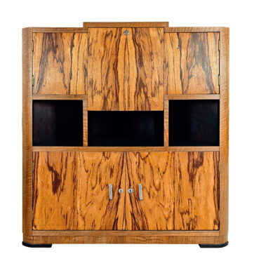 Art Deco corner bar cabinet - Barcelona 1930