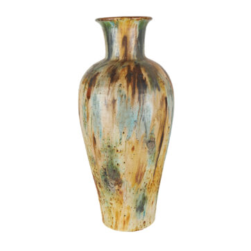 Large "Amphora" vase by Edgard Aubry - Belgium 1940