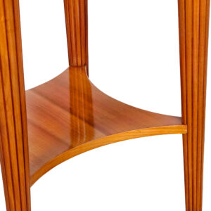 art deco sidetable