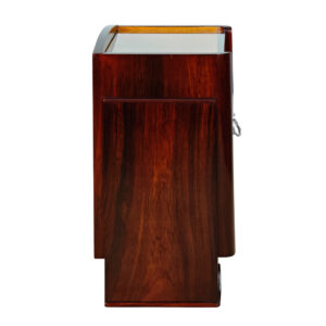 art deco bedside table