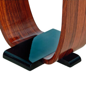 art deco side table