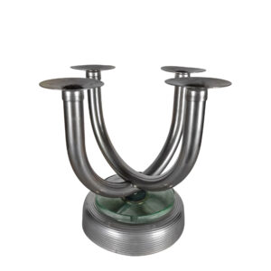 art deco candelabra