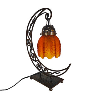 art deco table lamp