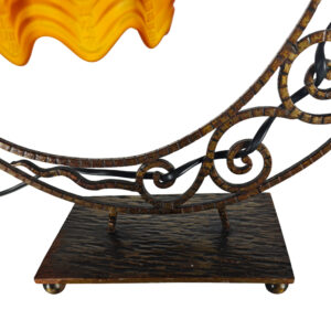 art deco table lamp