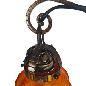 art deco table lamp
