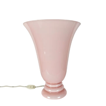 art deco tulip lamp