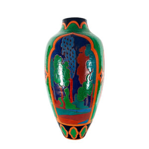 vase art deco hery belgium
