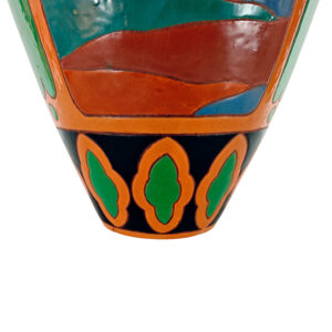 vase art deco hery belgium