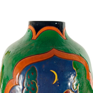 vase art deco hery belgium