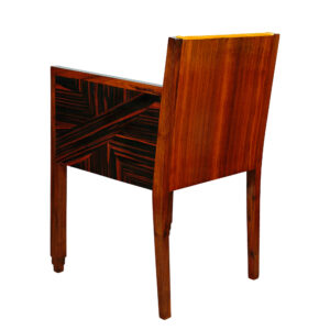 art deco armchair