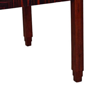 art deco armchair