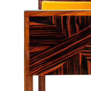 art deco armchair