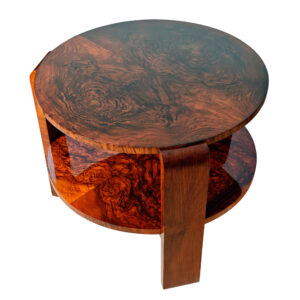 art deco side table