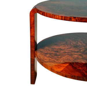art deco side table