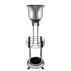 art deco umbrella stand planter demeyere