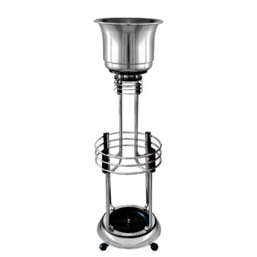 art deco umbrella stand planter demeyere