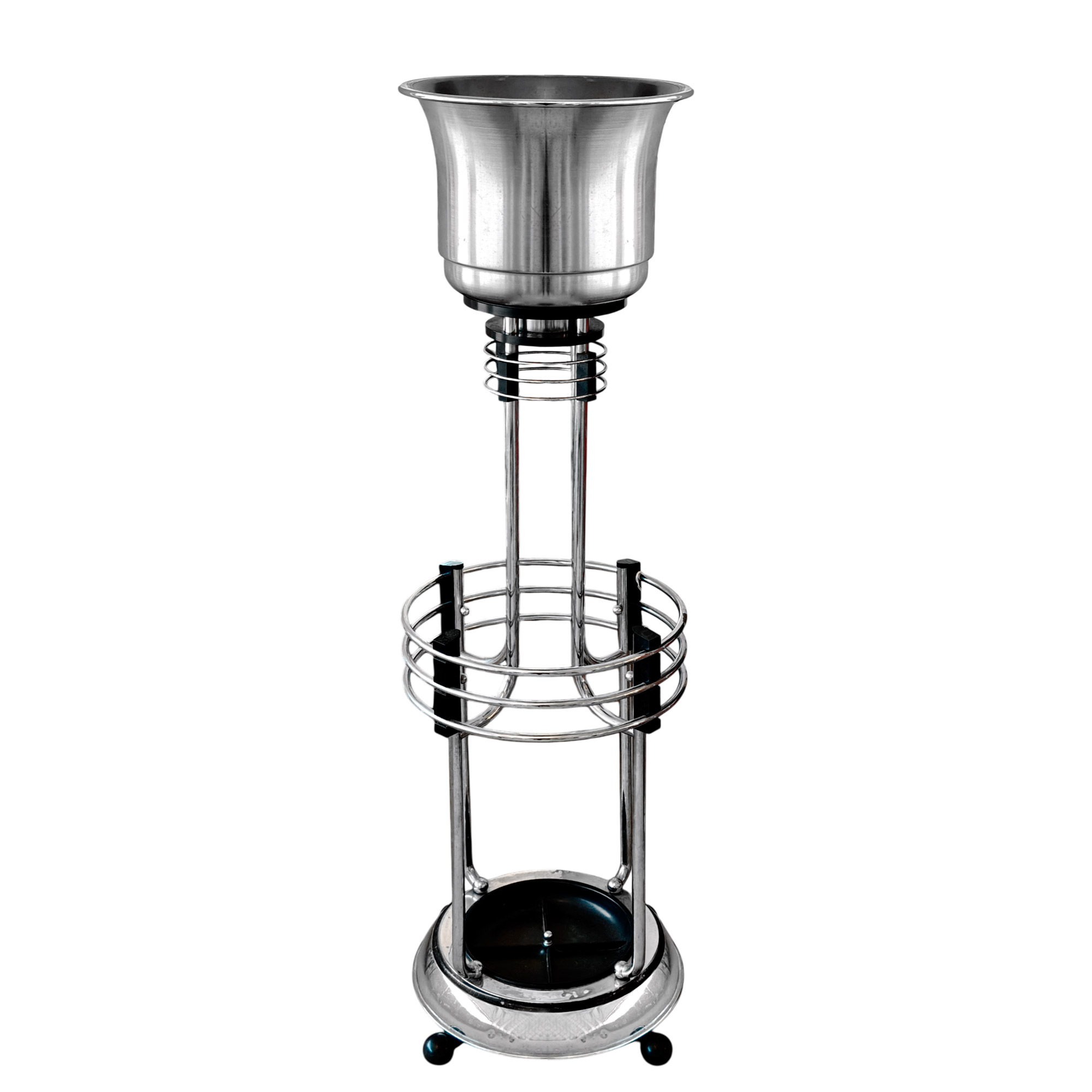 art deco umbrella stand planter demeyere