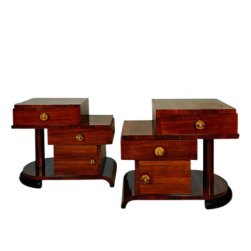 art deco bedside tables barcelona 1930