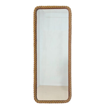 mirror by audoux minet 1950