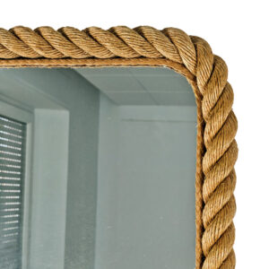 mirror by audoux minet 1950
