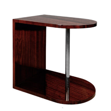 art deco side table france 1930