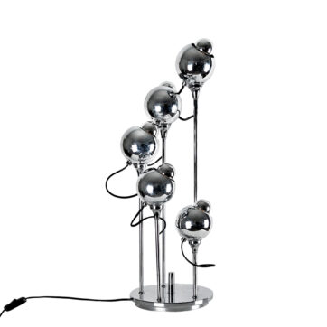table lamp eyeball dg madrid 1970