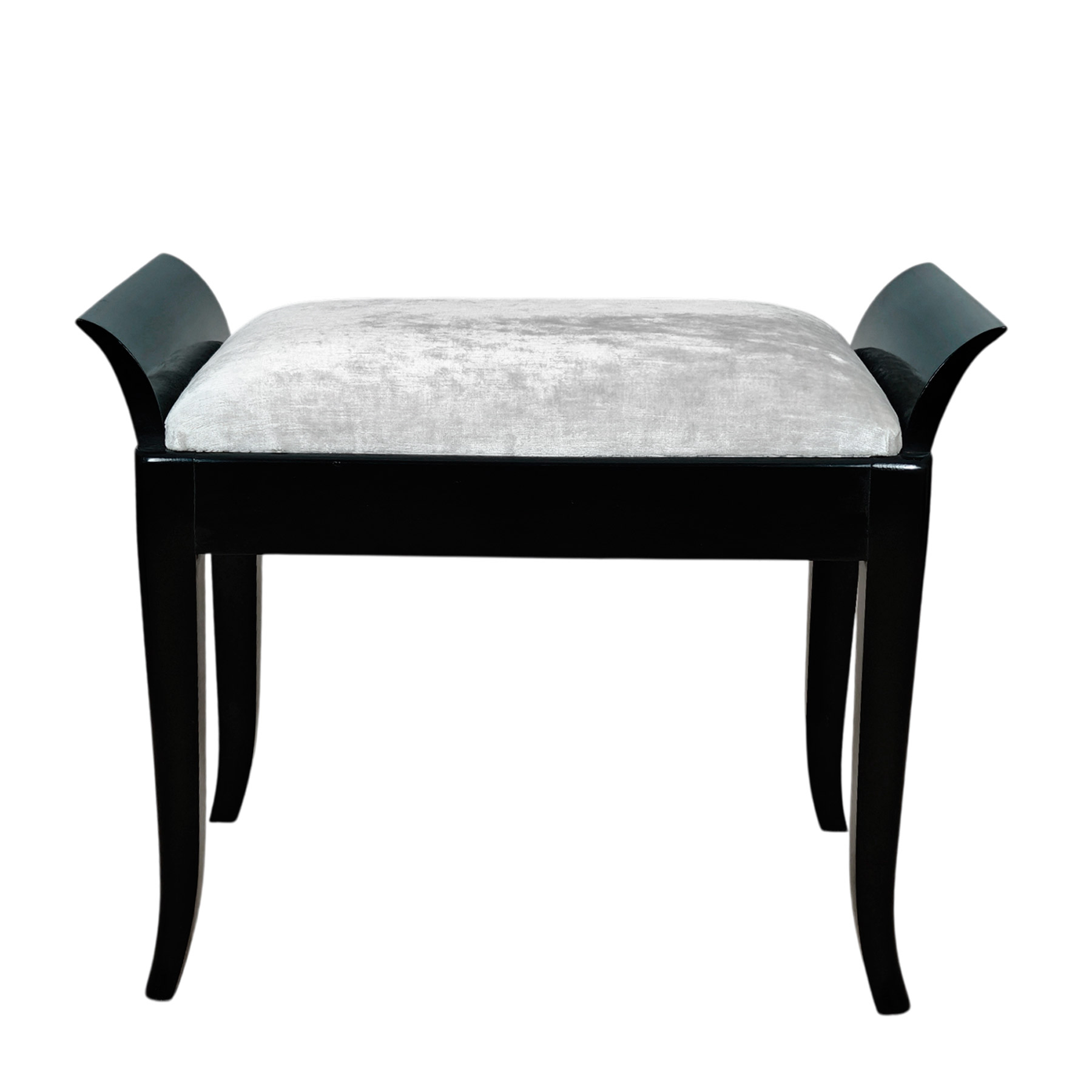 Pequeña banqueta Art Decó de De Coene - Bélgica 1935