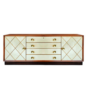 low art deo sideboard italy 1935